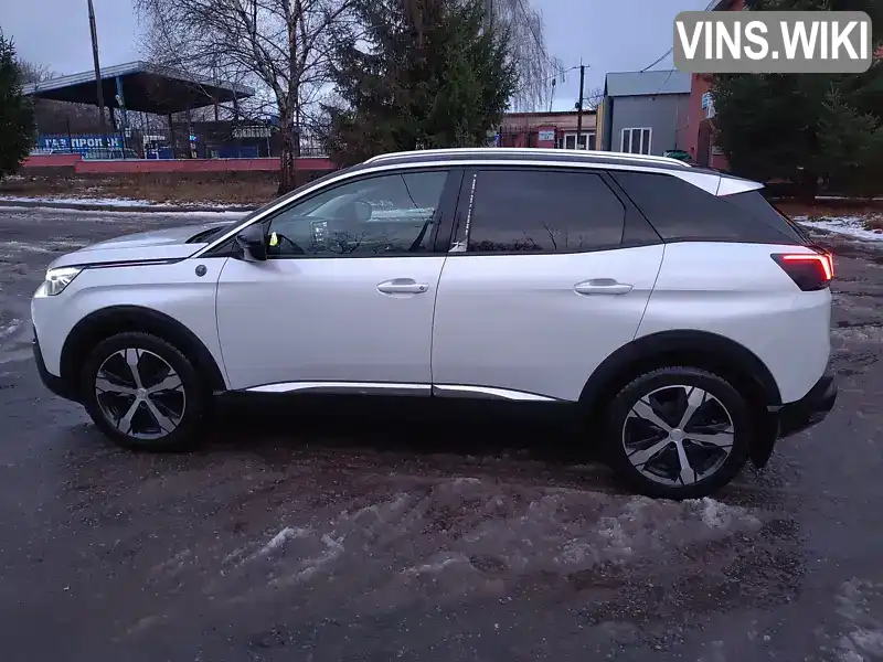 Позашляховик / Кросовер Peugeot 3008 2018 1.5 л. Автомат обл. Харківська, Харків - Фото 1/14