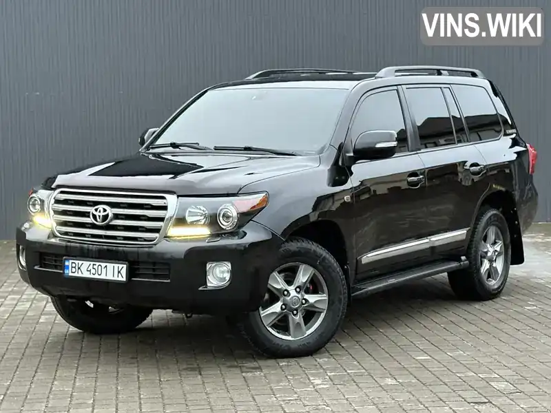 Позашляховик / Кросовер Toyota Land Cruiser 2007 4.5 л. Автомат обл. Рівненська, Сарни - Фото 1/21