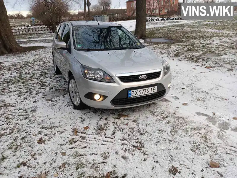 Універсал Ford Focus 2009 1.6 л. Ручна / Механіка обл. Сумська, Буринь - Фото 1/21