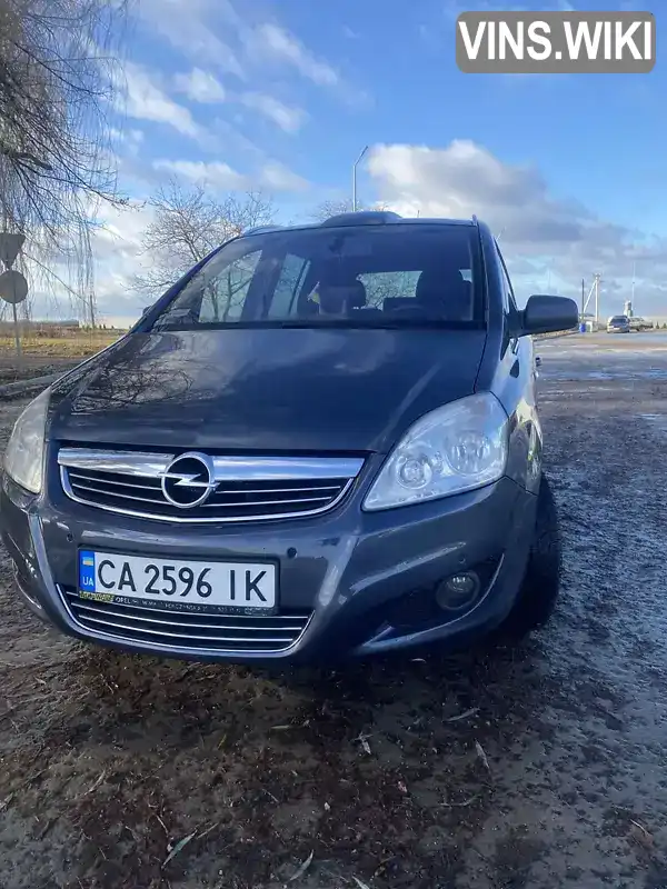 Мінівен Opel Zafira 2010 1.7 л. Ручна / Механіка обл. Черкаська, Монастирище - Фото 1/20