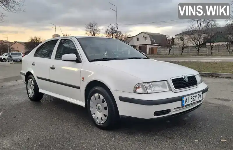 Ліфтбек Skoda Octavia 1999 1.6 л. Автомат обл. Київська, Київ - Фото 1/21