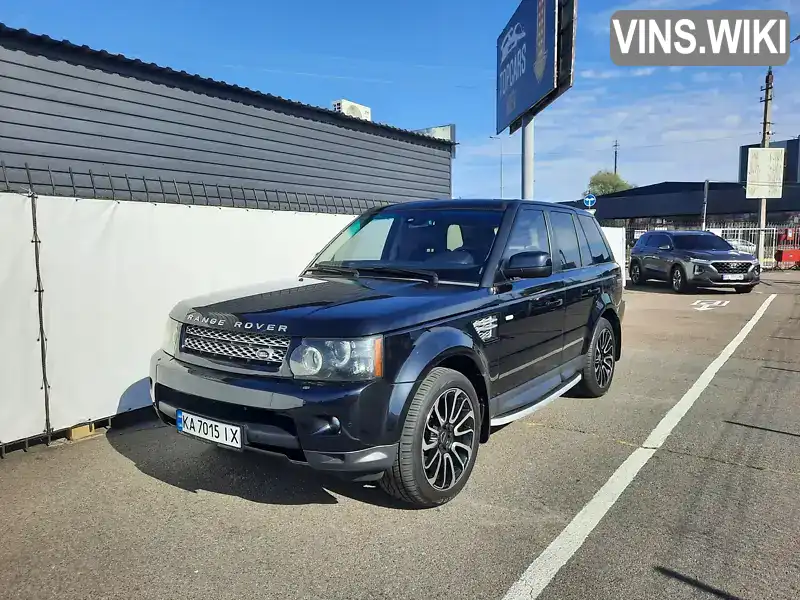 Внедорожник / Кроссовер Land Rover Range Rover Sport 2011 2.99 л. Автомат обл. Киевская, Киев - Фото 1/21