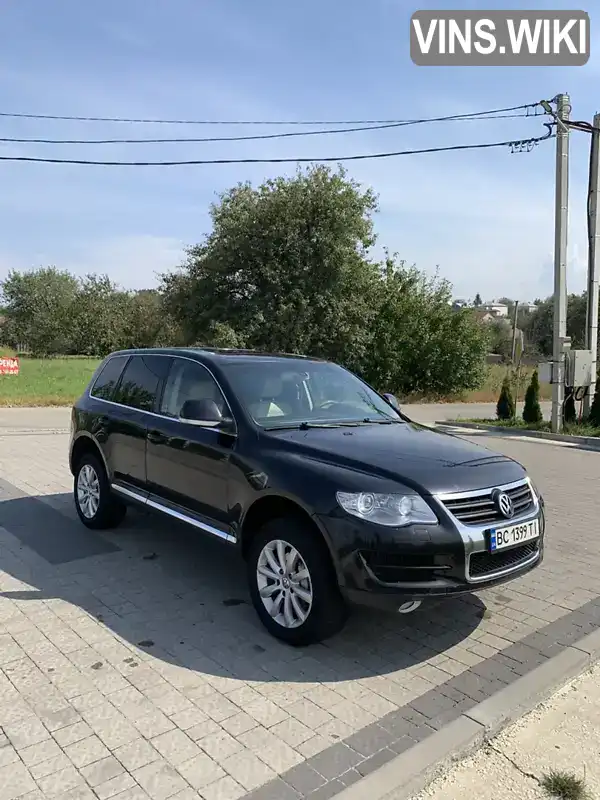 Позашляховик / Кросовер Volkswagen Touareg 2007 3 л. Автомат обл. Львівська, Львів - Фото 1/21