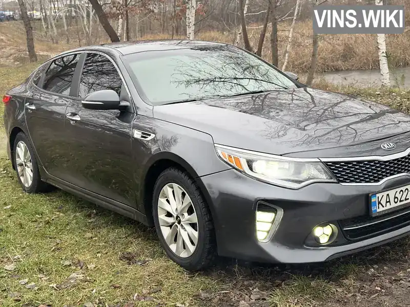 Седан Kia Optima 2017 2.4 л. Автомат обл. Київська, Київ - Фото 1/21