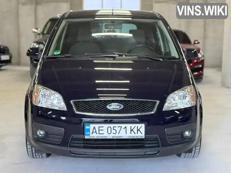 Минивэн Ford C-Max 2006 1.6 л. Ручная / Механика обл. Днепропетровская, Днепр (Днепропетровск) - Фото 1/21