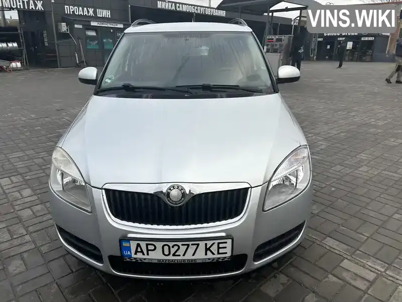 Універсал Skoda Fabia 2009 1.39 л. Ручна / Механіка обл. Запорізька, Запоріжжя - Фото 1/10