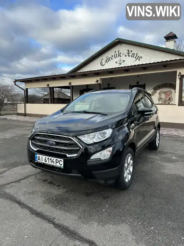 Позашляховик / Кросовер Ford EcoSport 2019 2 л. Автомат обл. Київська, Київ - Фото 1/21