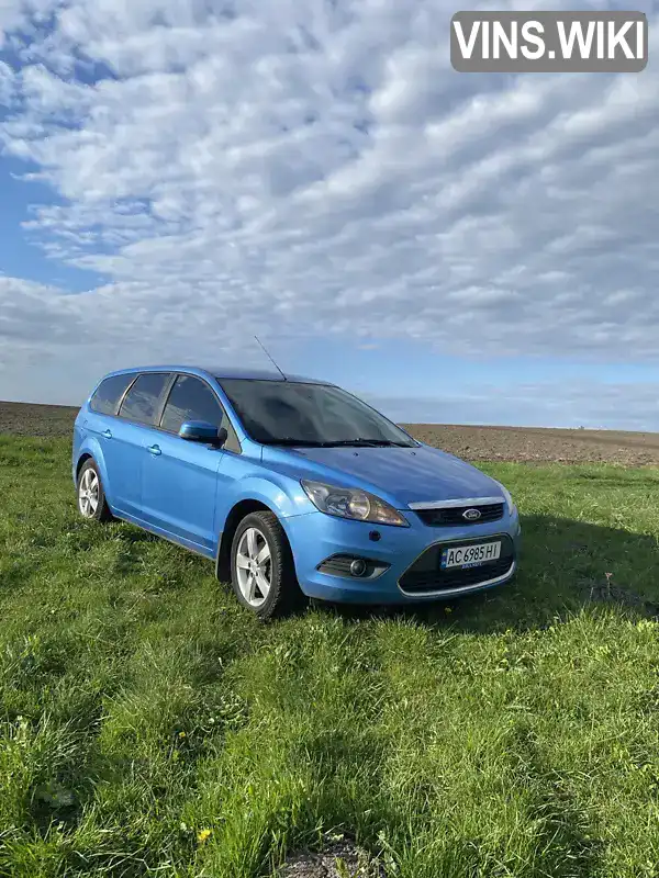 Універсал Ford Focus 2008 1.8 л. Ручна / Механіка обл. Волинська, Луцьк - Фото 1/5