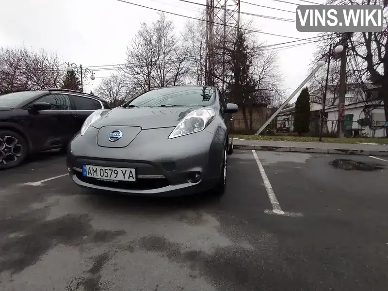 Хетчбек Nissan Leaf 2014 null_content л. Автомат обл. Житомирська, Звягель - Фото 1/21