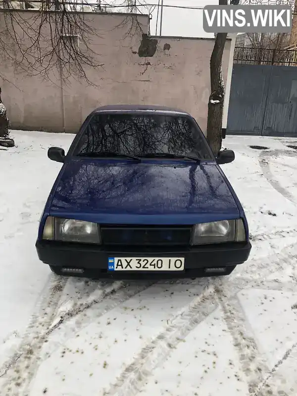 Седан ВАЗ / Lada 21099 1997 1.5 л. Ручна / Механіка обл. Харківська, Харків - Фото 1/12