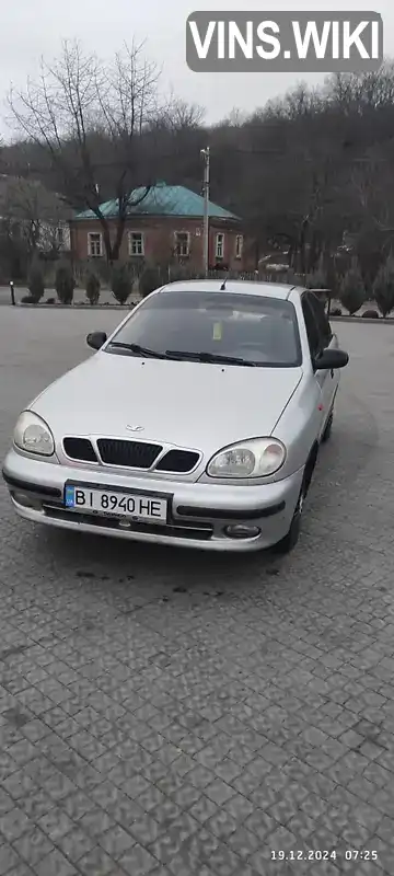 Седан Daewoo Sens 2004 1.3 л. Ручна / Механіка обл. Полтавська, Полтава - Фото 1/12