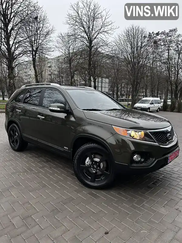 Позашляховик / Кросовер Kia Sorento 2012 2.2 л. Автомат обл. Рівненська, Рівне - Фото 1/21