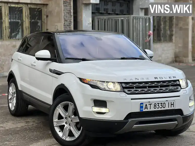 Позашляховик / Кросовер Land Rover Range Rover Evoque 2014 2 л. Автомат обл. Івано-Франківська, Івано-Франківськ - Фото 1/21