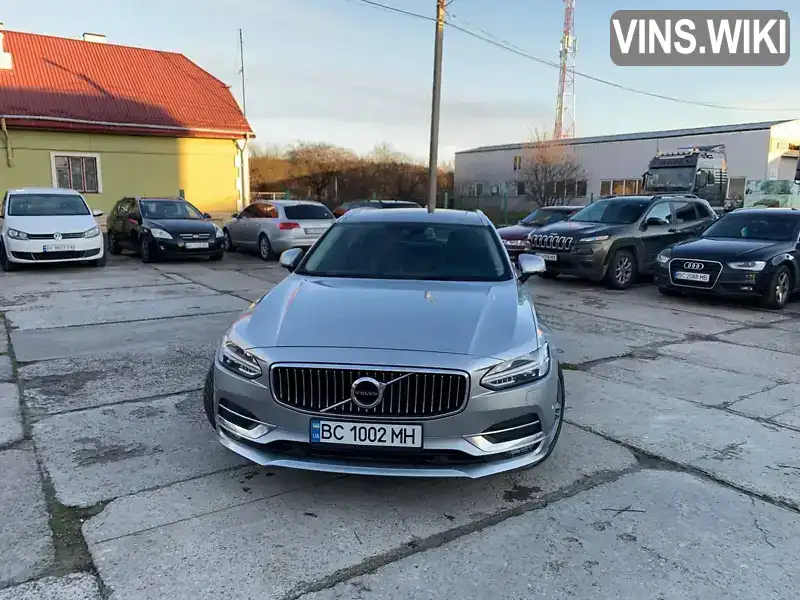 Універсал Volvo V90 2016 1.97 л. Автомат обл. Львівська, Львів - Фото 1/21