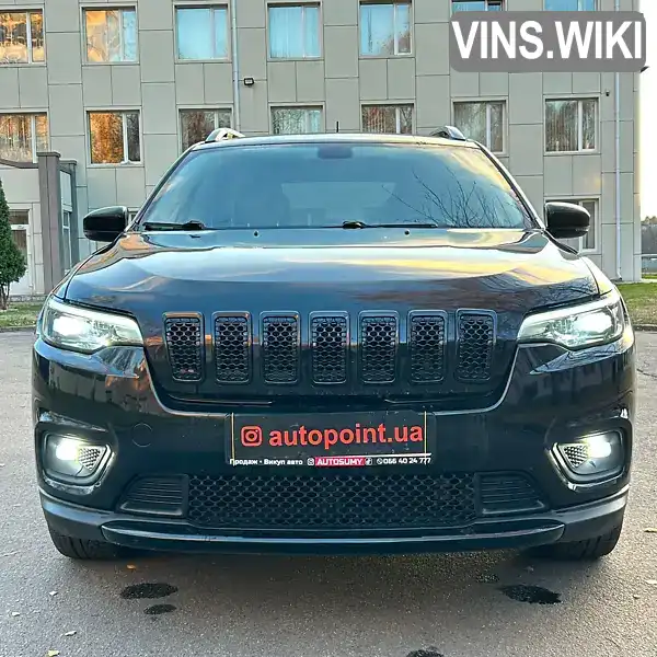 Позашляховик / Кросовер Jeep Cherokee 2018 2.36 л. Автомат обл. Сумська, Суми - Фото 1/21