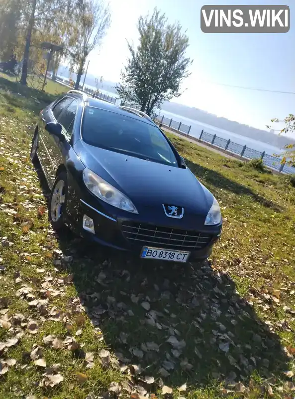 Универсал Peugeot 407 2010 1.6 л. Ручная / Механика обл. Тернопольская, Тернополь - Фото 1/12