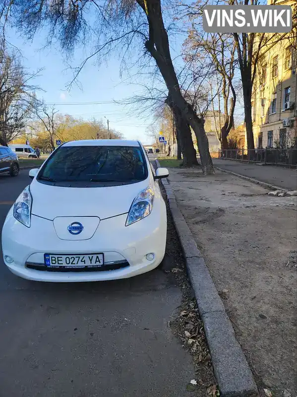 Хетчбек Nissan Leaf 2015 null_content л. обл. Миколаївська, Миколаїв - Фото 1/7