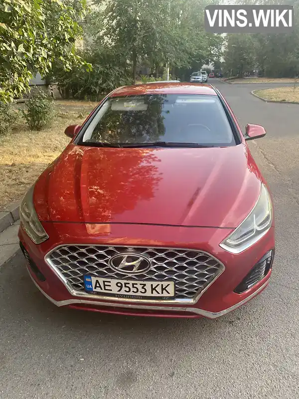 Седан Hyundai Sonata 2017 2.4 л. Автомат обл. Дніпропетровська, Кривий Ріг - Фото 1/14