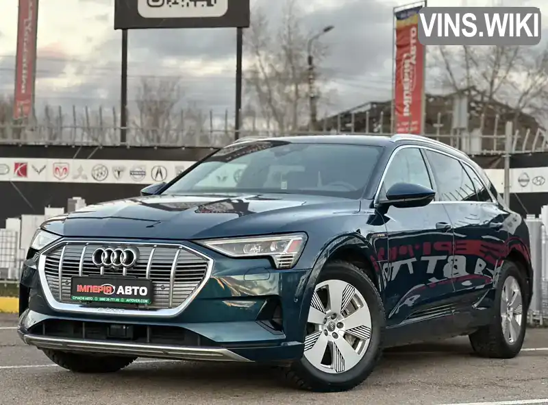 Позашляховик / Кросовер Audi e-tron 2019 null_content л. обл. Київська, Київ - Фото 1/21