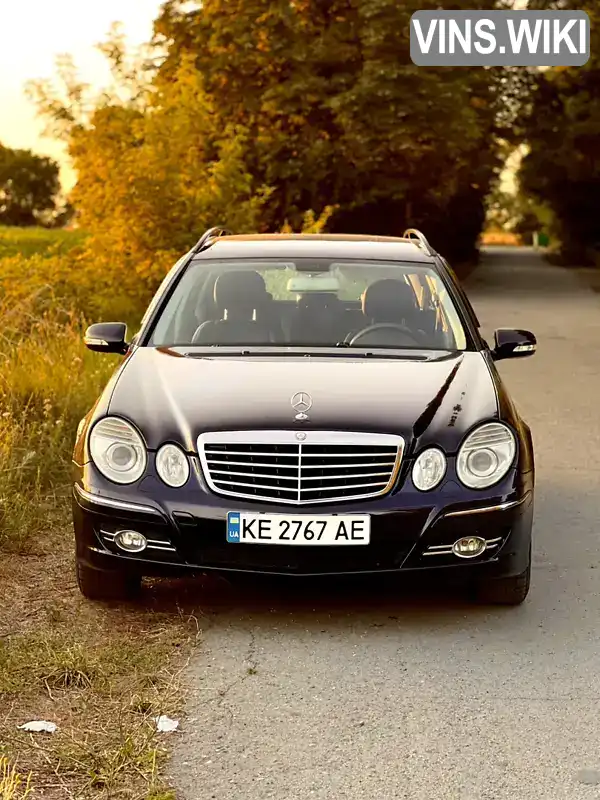 Універсал Mercedes-Benz E-Class 2006 2.9 л. Автомат обл. Дніпропетровська, Дніпро (Дніпропетровськ) - Фото 1/21