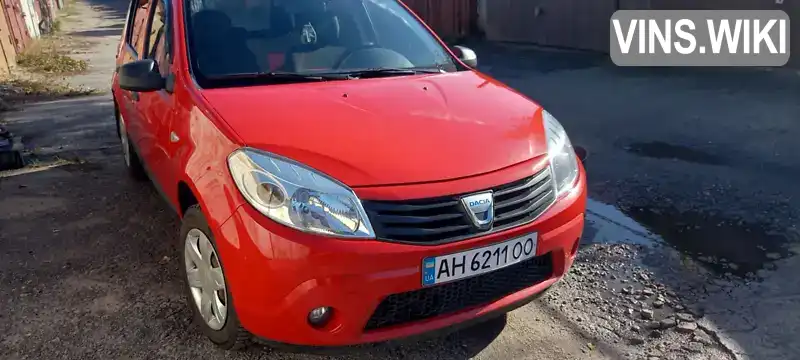 Хетчбек Dacia Sandero 2011 1.2 л. Ручна / Механіка обл. Київська, Бровари - Фото 1/19