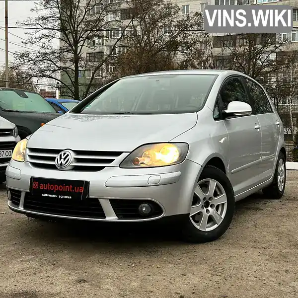 Хэтчбек Volkswagen Golf Plus 2008 1.6 л. Ручная / Механика обл. Сумская, Сумы - Фото 1/21