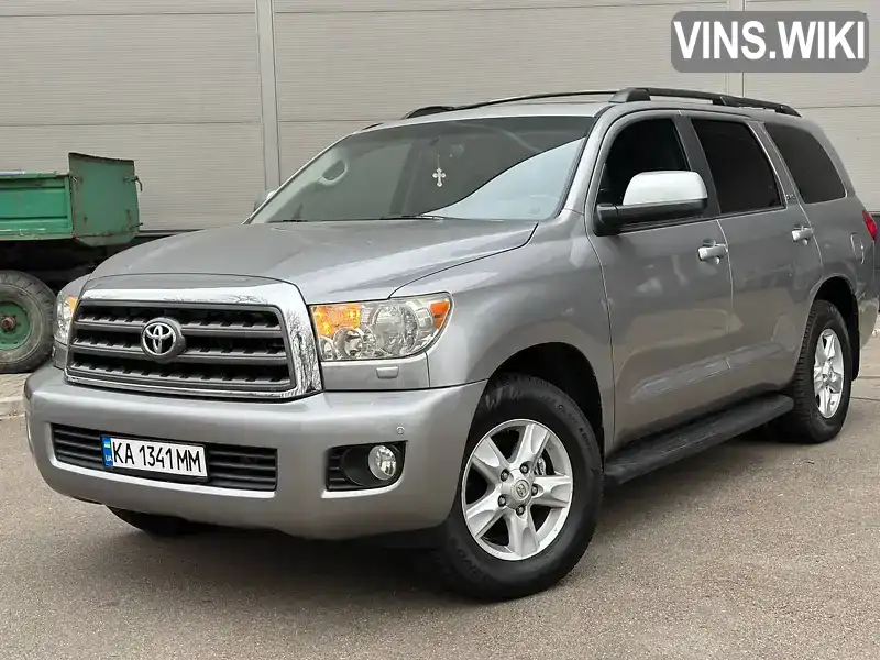 Позашляховик / Кросовер Toyota Sequoia 2016 5.7 л. Автомат обл. Київська, Київ - Фото 1/21