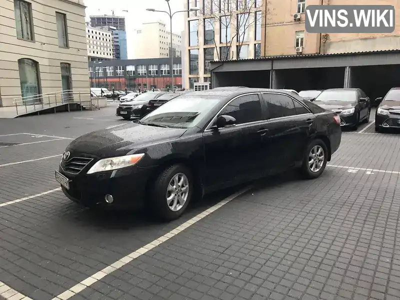 Седан Toyota Camry 2011 2.36 л. обл. Київська, Київ - Фото 1/9