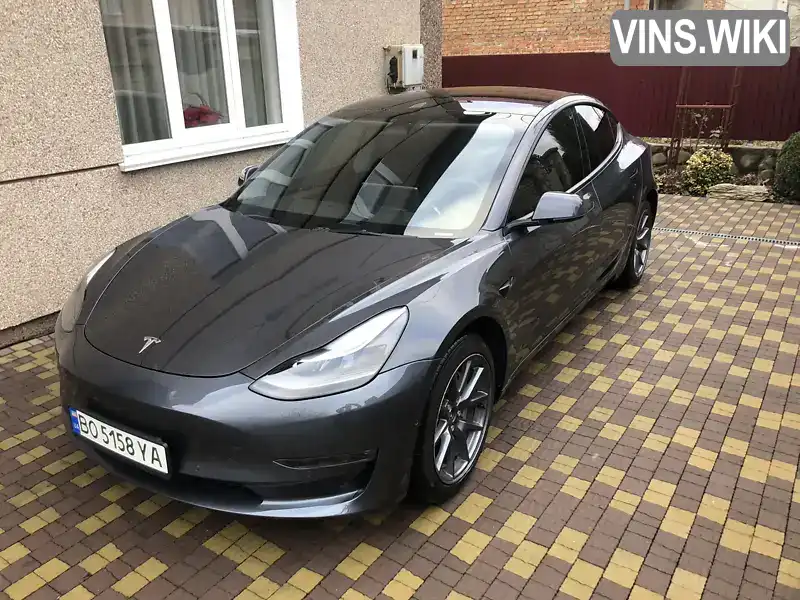 Седан Tesla Model 3 2022 null_content л. Автомат обл. Тернопільська, Тернопіль - Фото 1/8