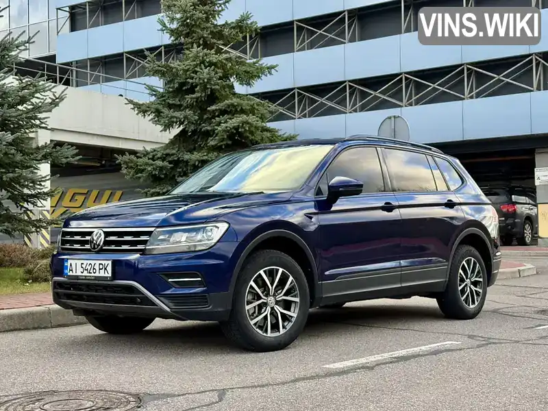 Внедорожник / Кроссовер Volkswagen Tiguan 2020 1.98 л. Автомат обл. Киевская, Белая Церковь - Фото 1/21