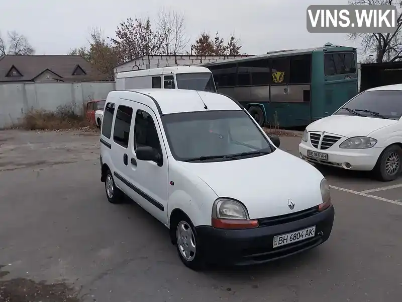 Мінівен Renault Kangoo 2000 1.87 л. Ручна / Механіка обл. Миколаївська, Миколаїв - Фото 1/18