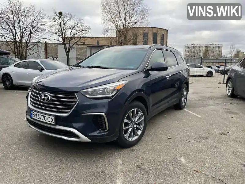 Позашляховик / Кросовер Hyundai Santa FE 2018 3.34 л. Автомат обл. Сумська, Ромни - Фото 1/21