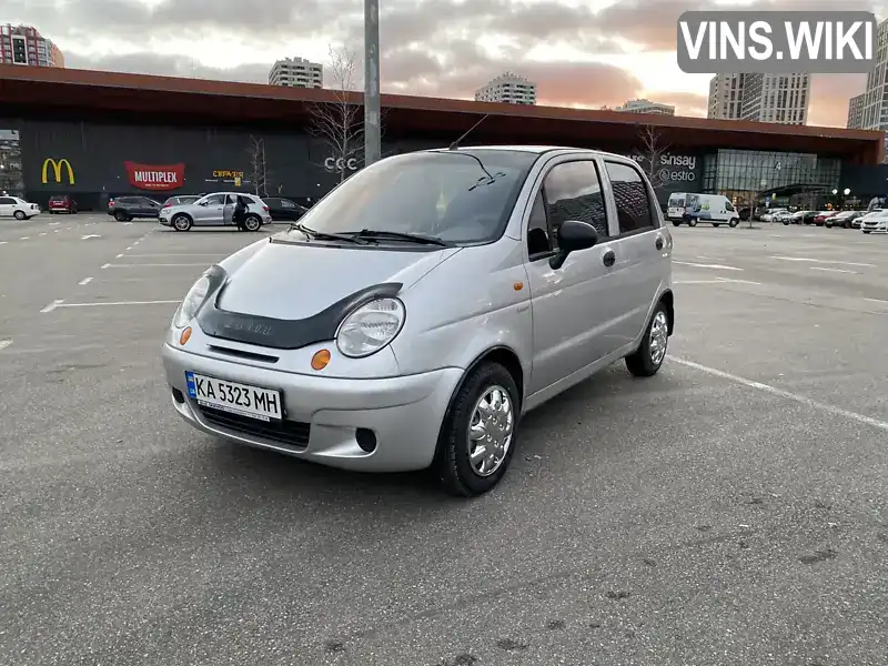 Хетчбек Daewoo Matiz 2010 0.8 л. Автомат обл. Київська, Софіївська Борщагівка - Фото 1/21