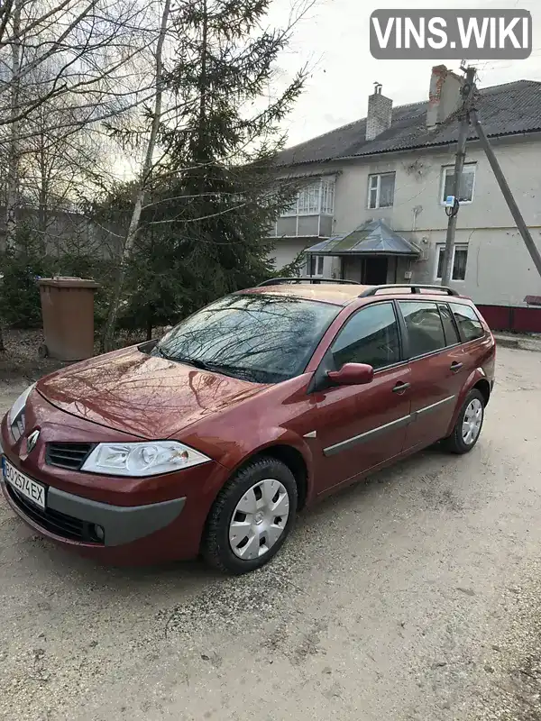 Універсал Renault Megane 2007 1.6 л. Ручна / Механіка обл. Тернопільська, Збараж - Фото 1/21