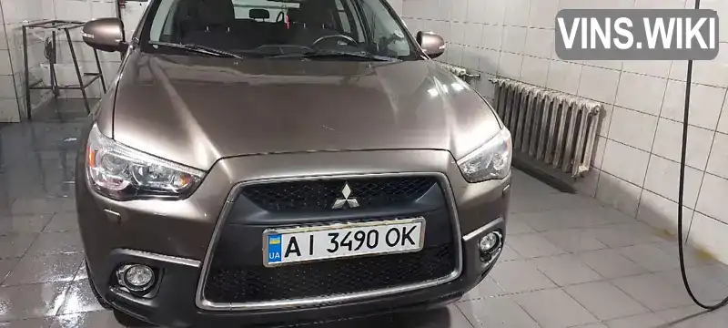 Позашляховик / Кросовер Mitsubishi ASX 2011 2 л. Ручна / Механіка обл. Київська, Біла Церква - Фото 1/6