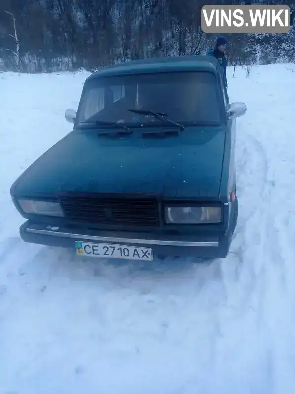 Седан ВАЗ / Lada 2107 1997 null_content л. Ручна / Механіка обл. Львівська, Борислав - Фото 1/17