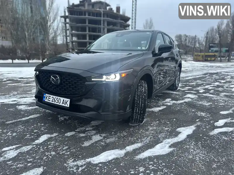 Позашляховик / Кросовер Mazda CX-5 2022 2.49 л. Автомат обл. Дніпропетровська, Дніпро (Дніпропетровськ) - Фото 1/21