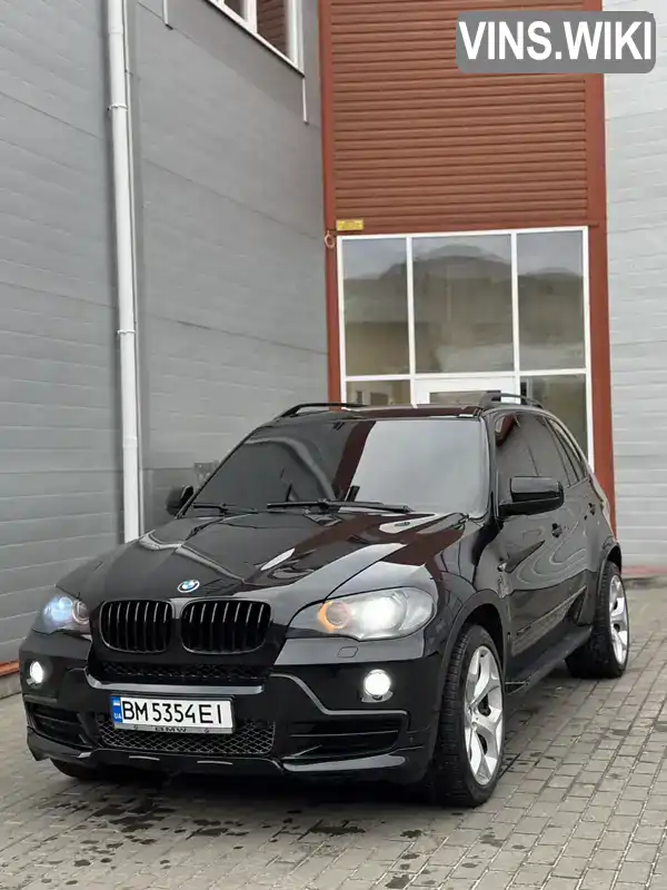 Позашляховик / Кросовер BMW X5 2007 4.8 л. Автомат обл. Сумська, Суми - Фото 1/21