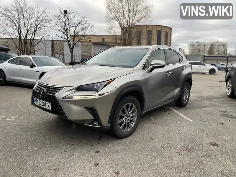 Позашляховик / Кросовер Lexus NX 2017 2 л. Автомат обл. Київська, Київ - Фото 1/18