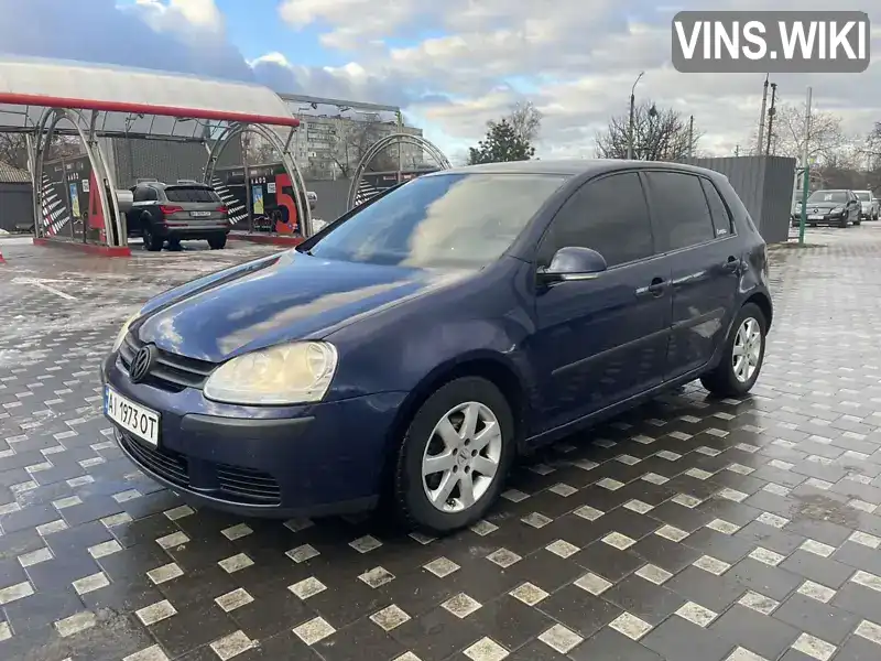 Хетчбек Volkswagen Golf 2005 1.39 л. Ручна / Механіка обл. Полтавська, Полтава - Фото 1/21