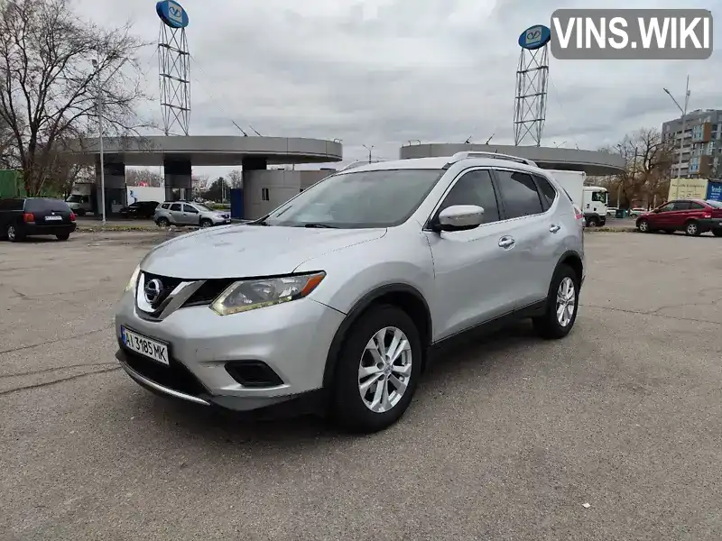 Позашляховик / Кросовер Nissan Rogue 2015 2.49 л. Автомат обл. Дніпропетровська, Дніпро (Дніпропетровськ) - Фото 1/21