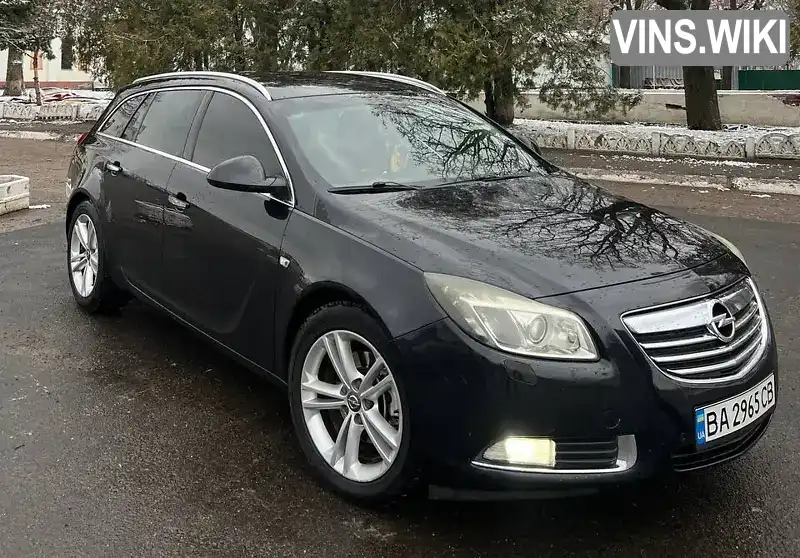 Універсал Opel Insignia 2010 1.96 л. Автомат обл. Харківська, Балаклія - Фото 1/12