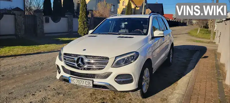 Позашляховик / Кросовер Mercedes-Benz GLE-Class 2018 2.14 л. Автомат обл. Волинська, Ратне - Фото 1/19