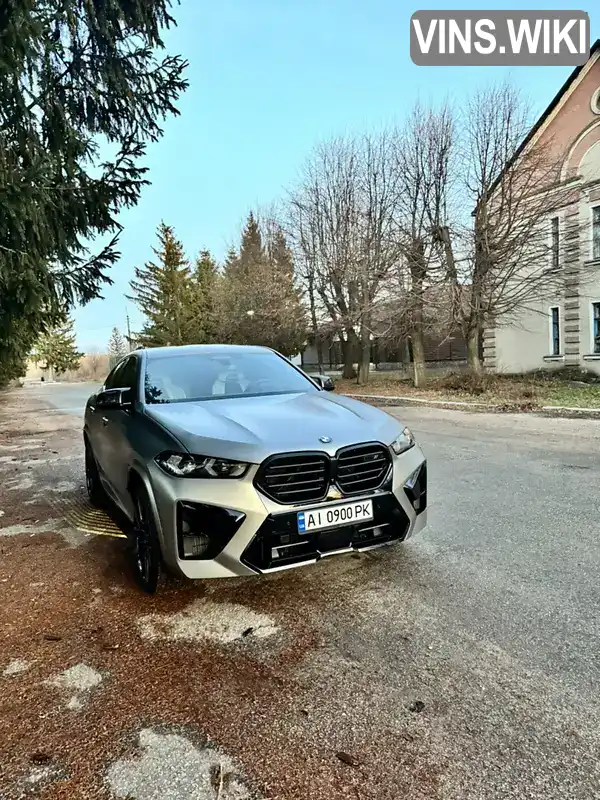 Позашляховик / Кросовер BMW X6 M 2021 4.39 л. Автомат обл. Київська, Київ - Фото 1/21