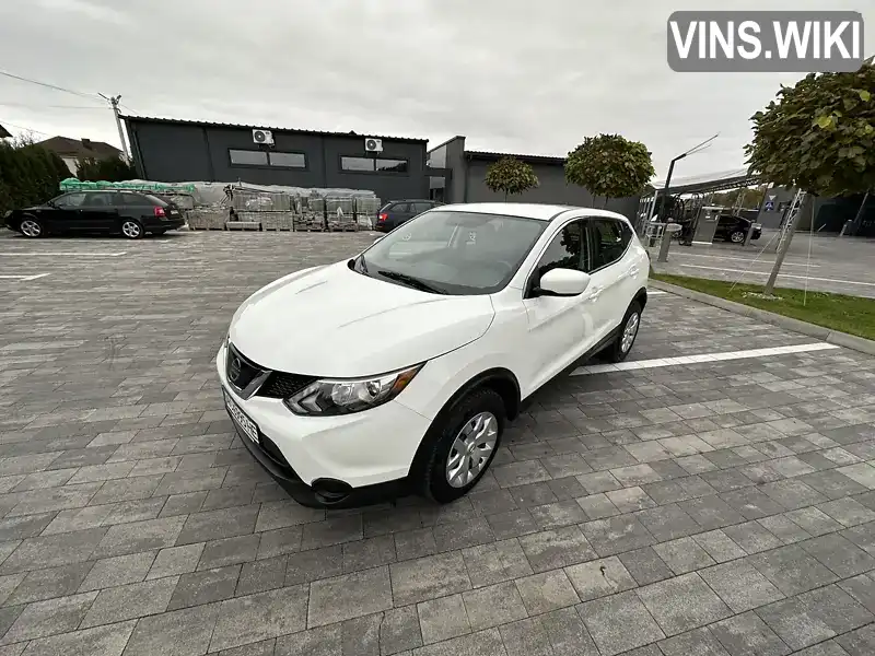 Позашляховик / Кросовер Nissan Rogue Sport 2019 2 л. Автомат обл. Волинська, Луцьк - Фото 1/21