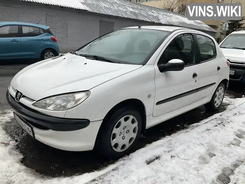 Хетчбек Peugeot 206 2007 null_content л. Ручна / Механіка обл. Київська, Київ - Фото 1/15