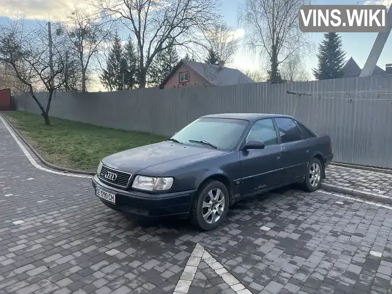 Седан Audi 100 1994 2.8 л. Ручна / Механіка обл. Чернівецька, Чернівці - Фото 1/16