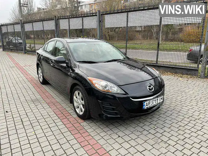 Седан Mazda 3 2009 2 л. Автомат обл. Запорізька, Запоріжжя - Фото 1/18