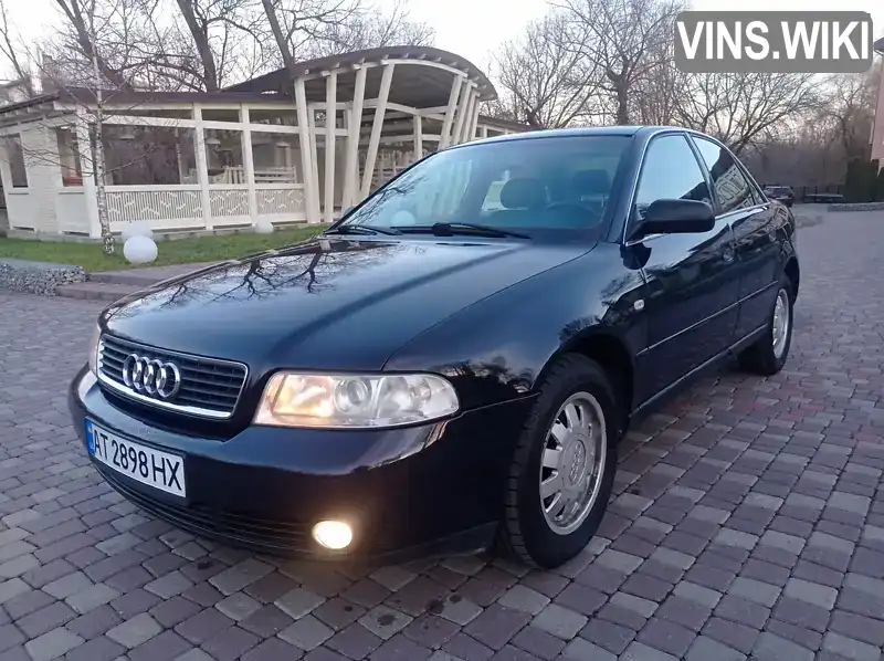 Седан Audi A4 1999 1.8 л. Автомат обл. Івано-Франківська, Городенка - Фото 1/20