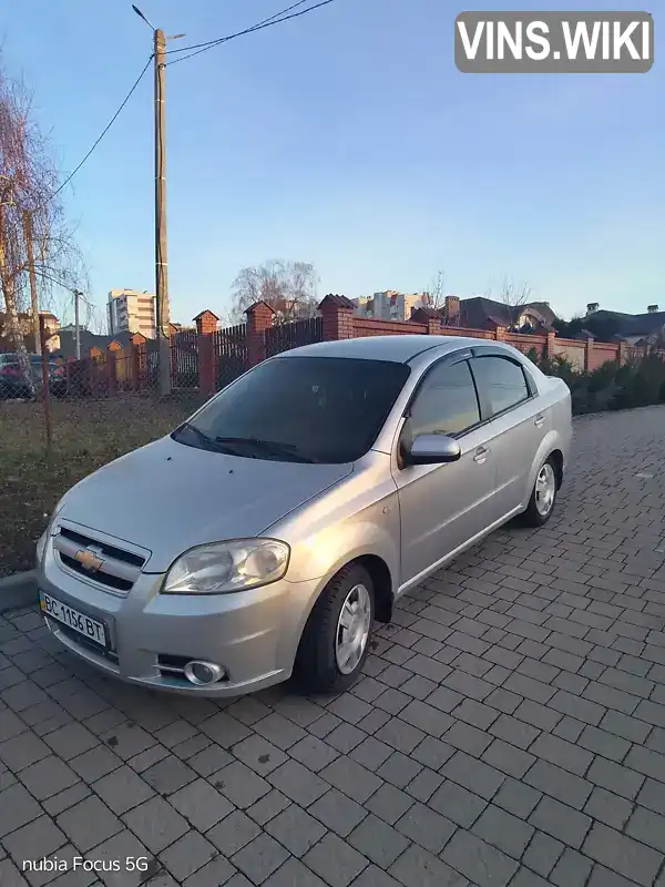 Седан Chevrolet Aveo 2008 1.6 л. Ручна / Механіка обл. Львівська, Львів - Фото 1/10